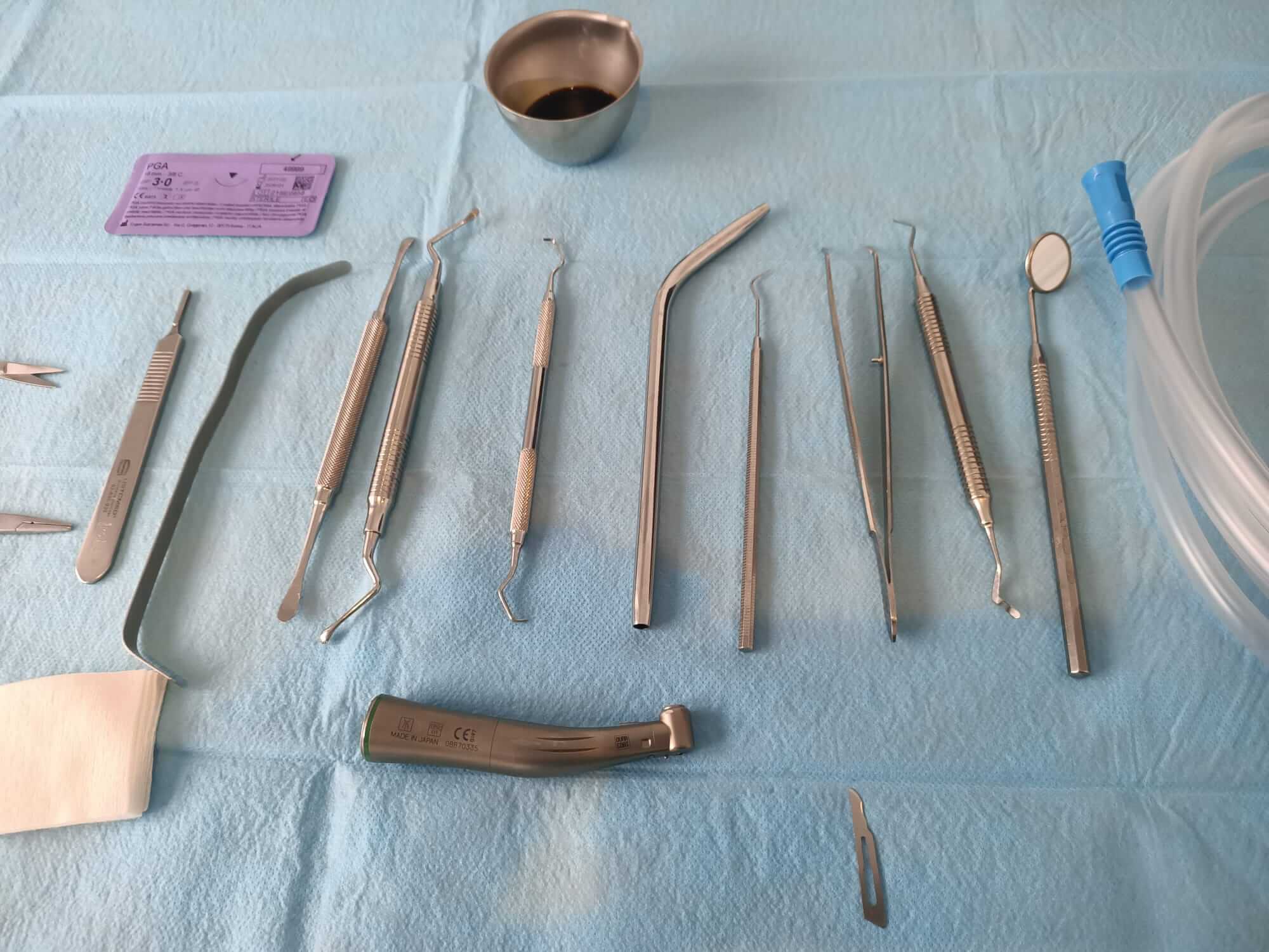 Implantologie : 9 instruments indispensables en chirurgie